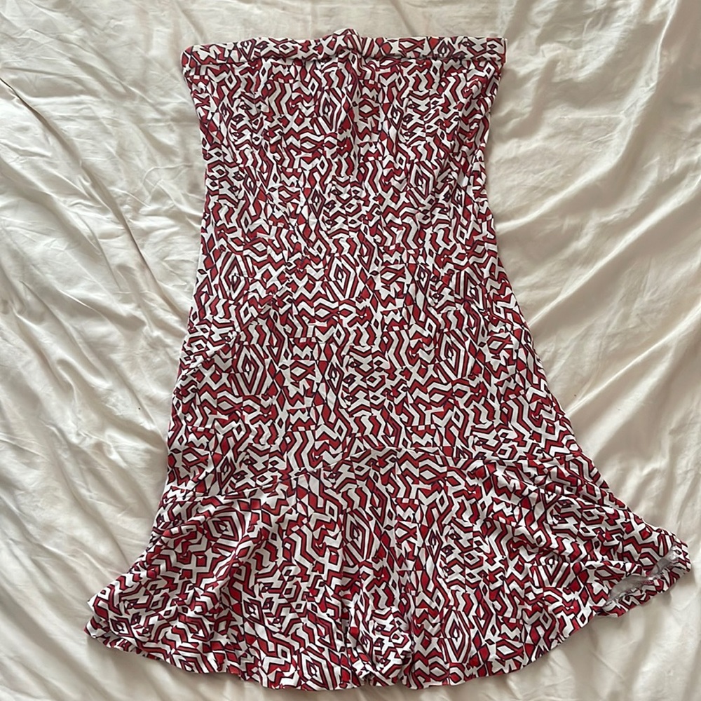 Vintage Diane von Furstenberg tube dress
